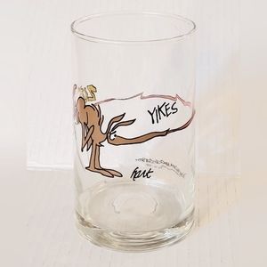 Arby's collectible glass